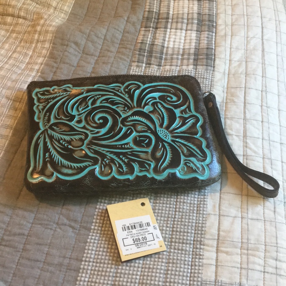 Patricia Nash Cassini Wristlet Clutch